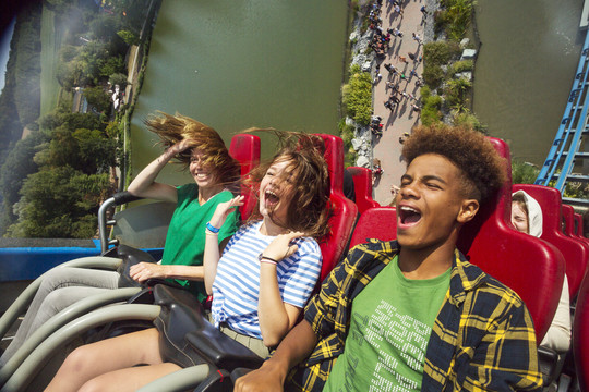 HAVE FUN… AND THRILL IN WALIBI!